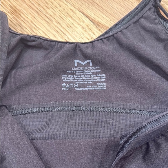 Maidenform Shapewear Cami Black - Picture 2 of 2